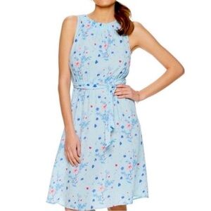 Juicy Couture Blue Floral Dress